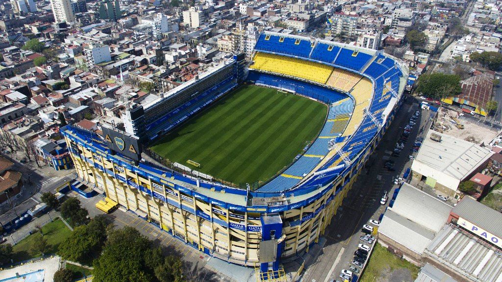 Estadio Alberto J. Armando